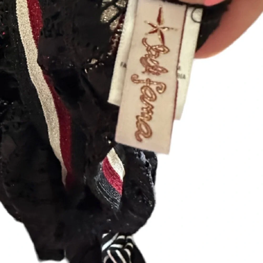 Luli Fama‎ Black Lace Pants